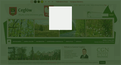 Desktop Screenshot of ceglow.pl