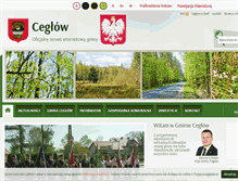 Tablet Screenshot of ceglow.pl